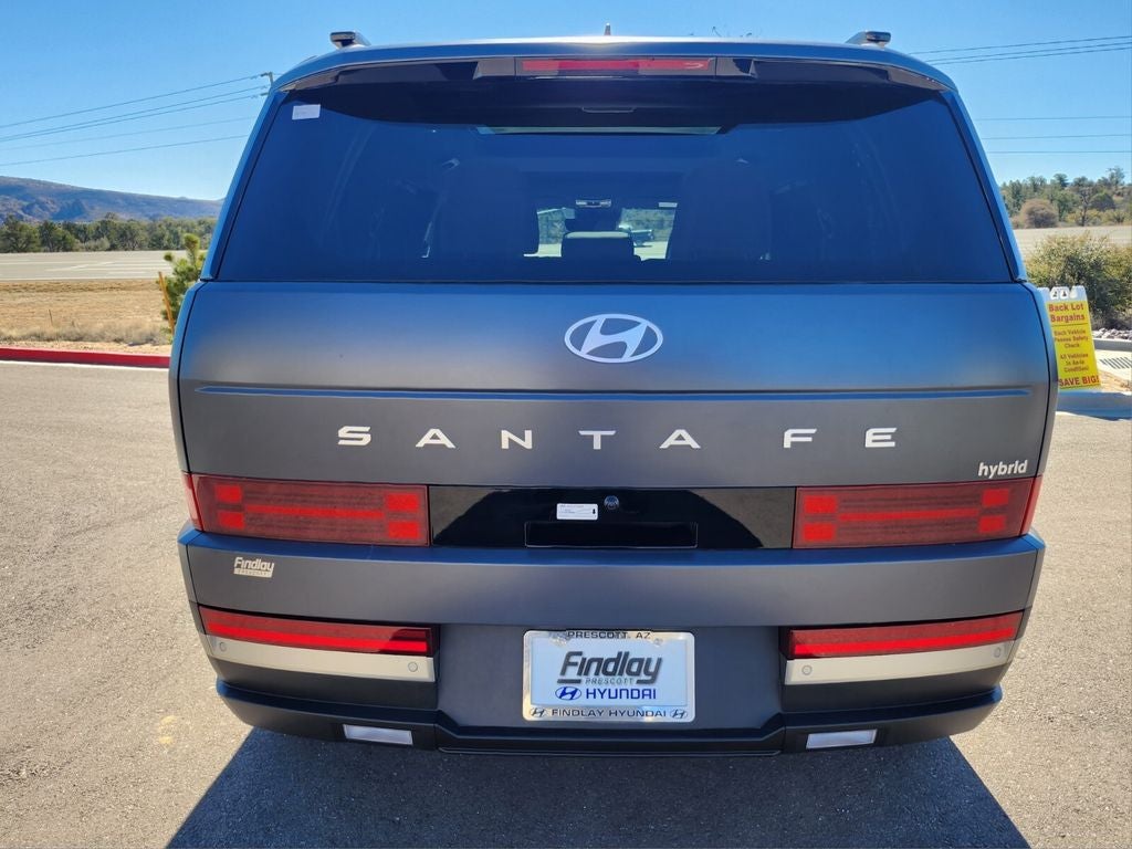 2025 Hyundai SANTA FE HYBRID Limited
