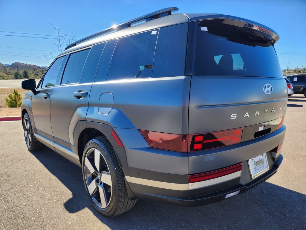 2025 Hyundai SANTA FE HYBRID Limited