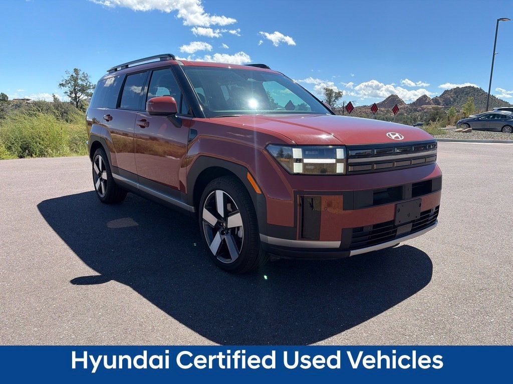 2025 Hyundai SANTA FE HYBRID Limited