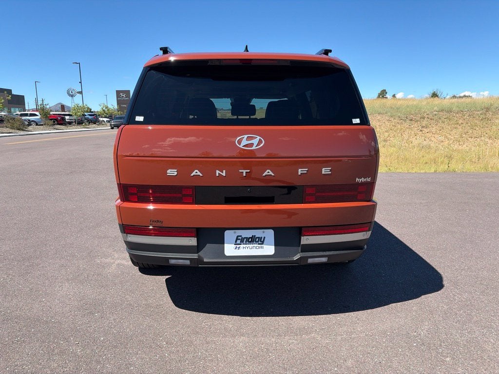 2025 Hyundai SANTA FE HYBRID Limited