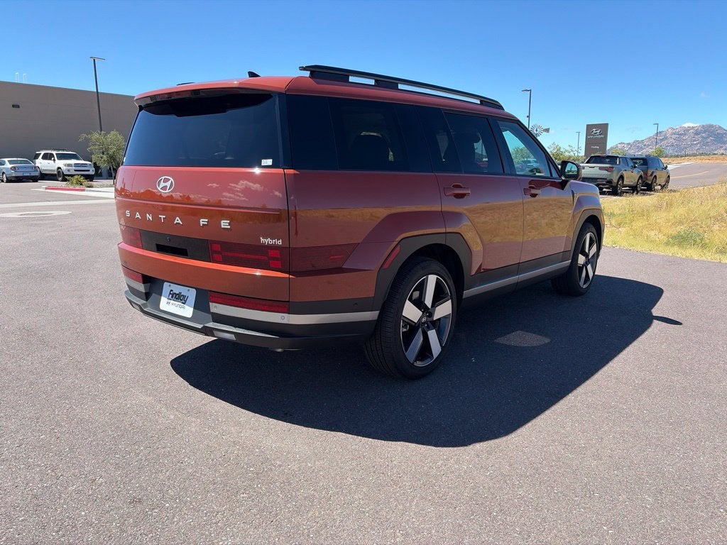 2025 Hyundai SANTA FE HYBRID Limited