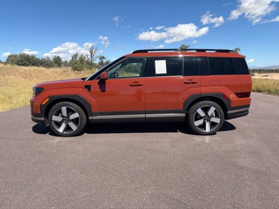 2025 Hyundai SANTA FE HYBRID Limited