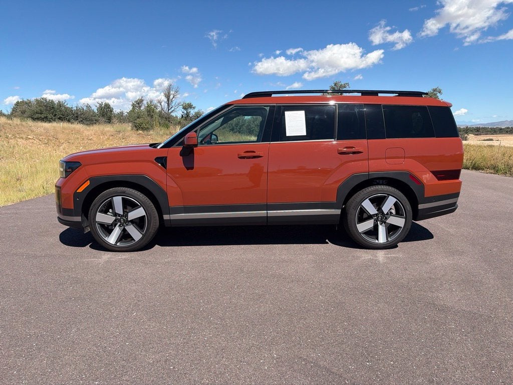 2025 Hyundai SANTA FE HYBRID Limited