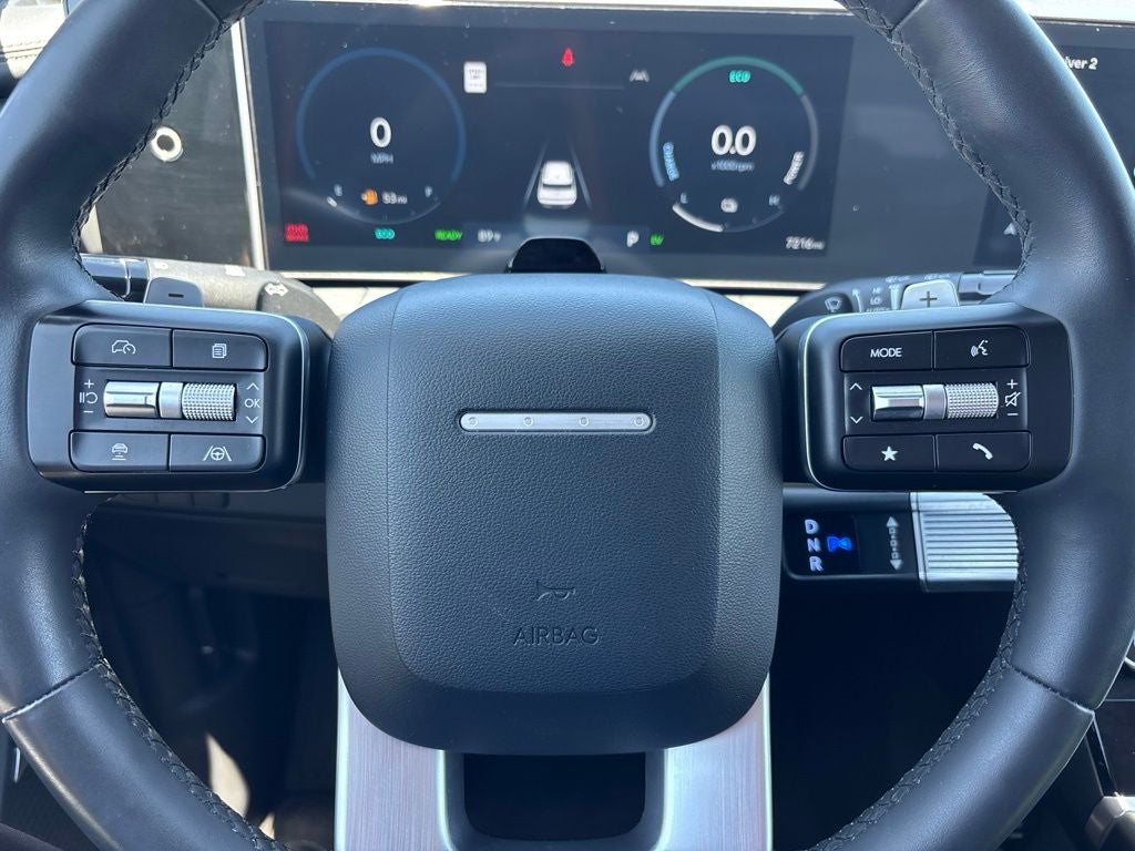 2025 Hyundai SANTA FE HYBRID Limited