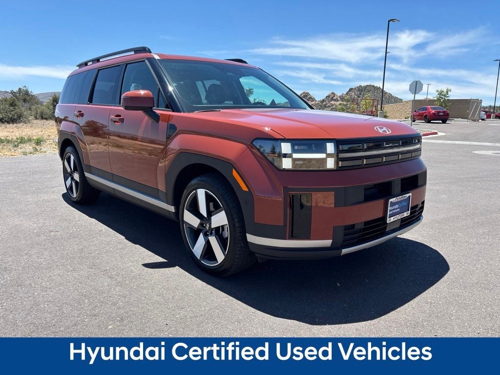 2025 Hyundai SANTA FE HYBRID Limited