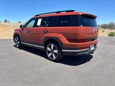2025 Hyundai SANTA FE HYBRID Limited