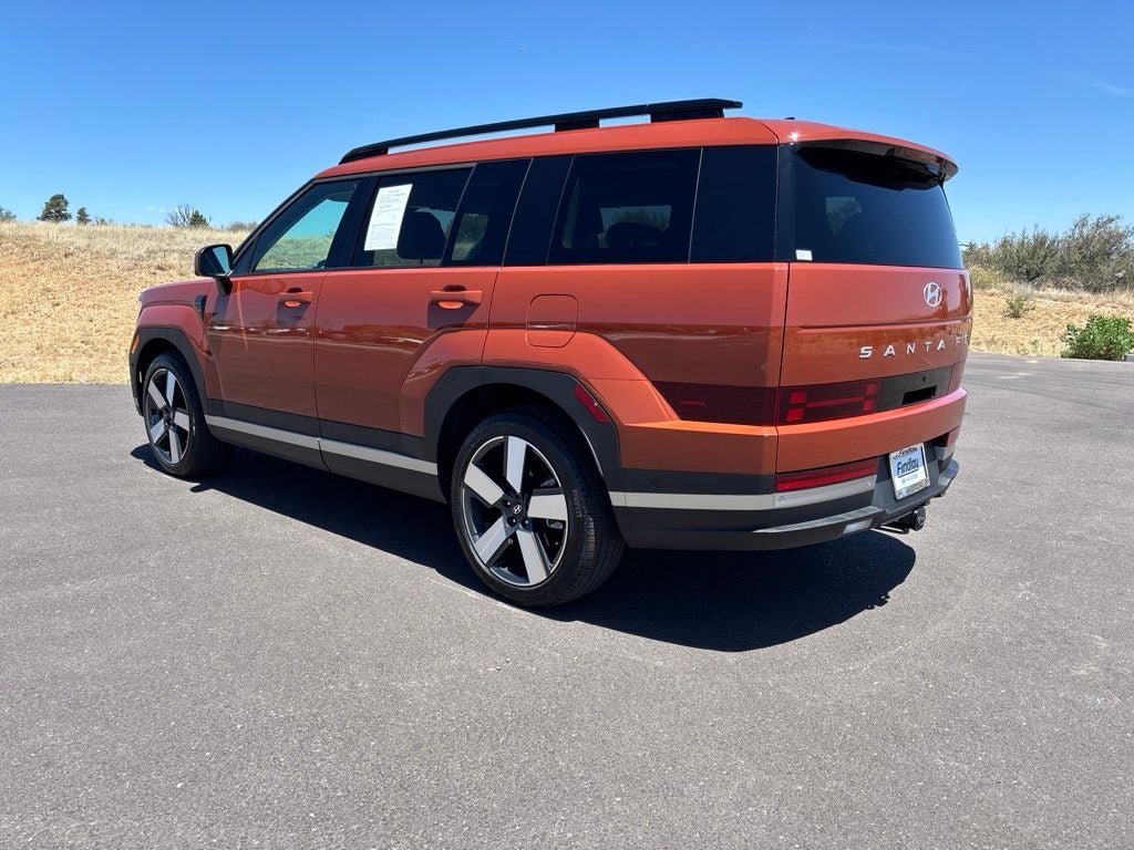 2025 Hyundai SANTA FE HYBRID Limited