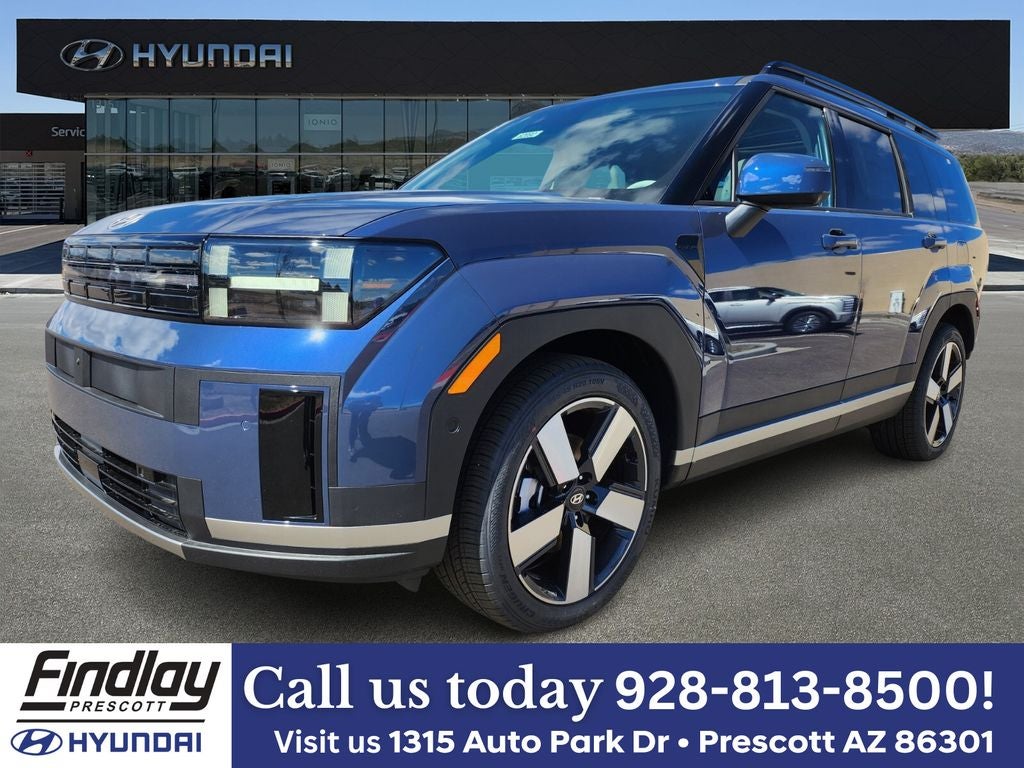 2026 Hyundai SANTA FE HYBRID Limited