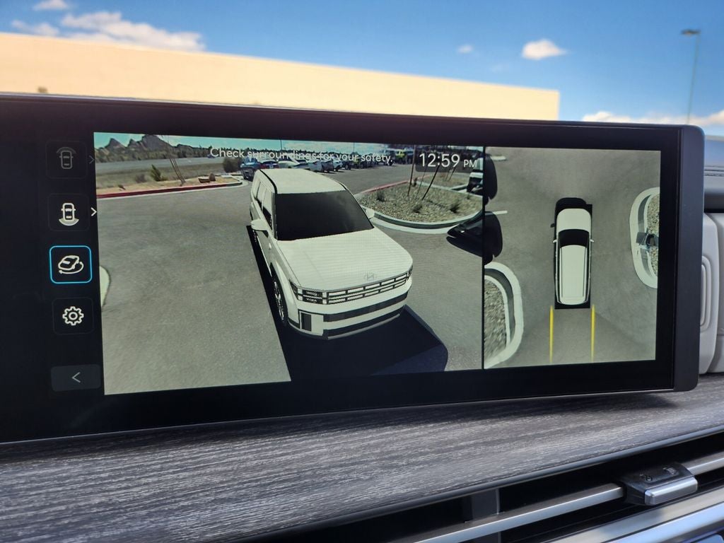 2026 Hyundai SANTA FE HYBRID Limited