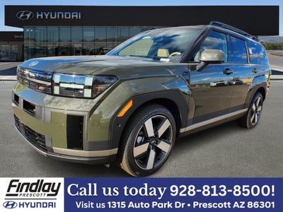 2026 Hyundai SANTA FE HYBRID Limited