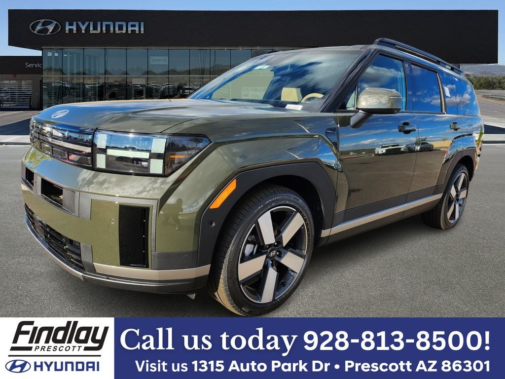 2026 Hyundai SANTA FE HYBRID Limited