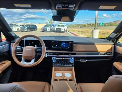 2026 Hyundai SANTA FE HYBRID Limited