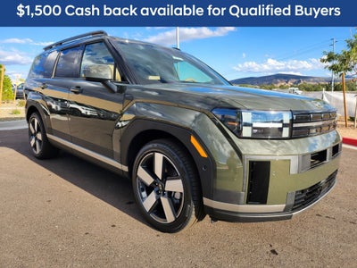 2026 Hyundai SANTA FE HYBRID Limited