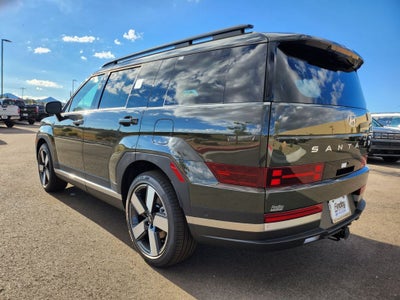 2026 Hyundai SANTA FE HYBRID Limited