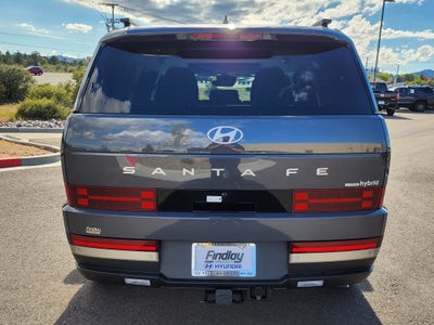 2026 Hyundai SANTA FE HYBRID Limited