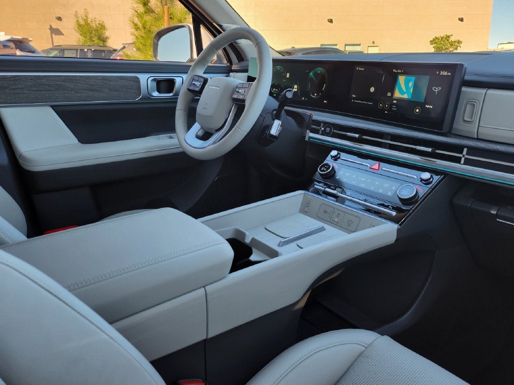 2027 Hyundai SANTA FE HYBRID Limited