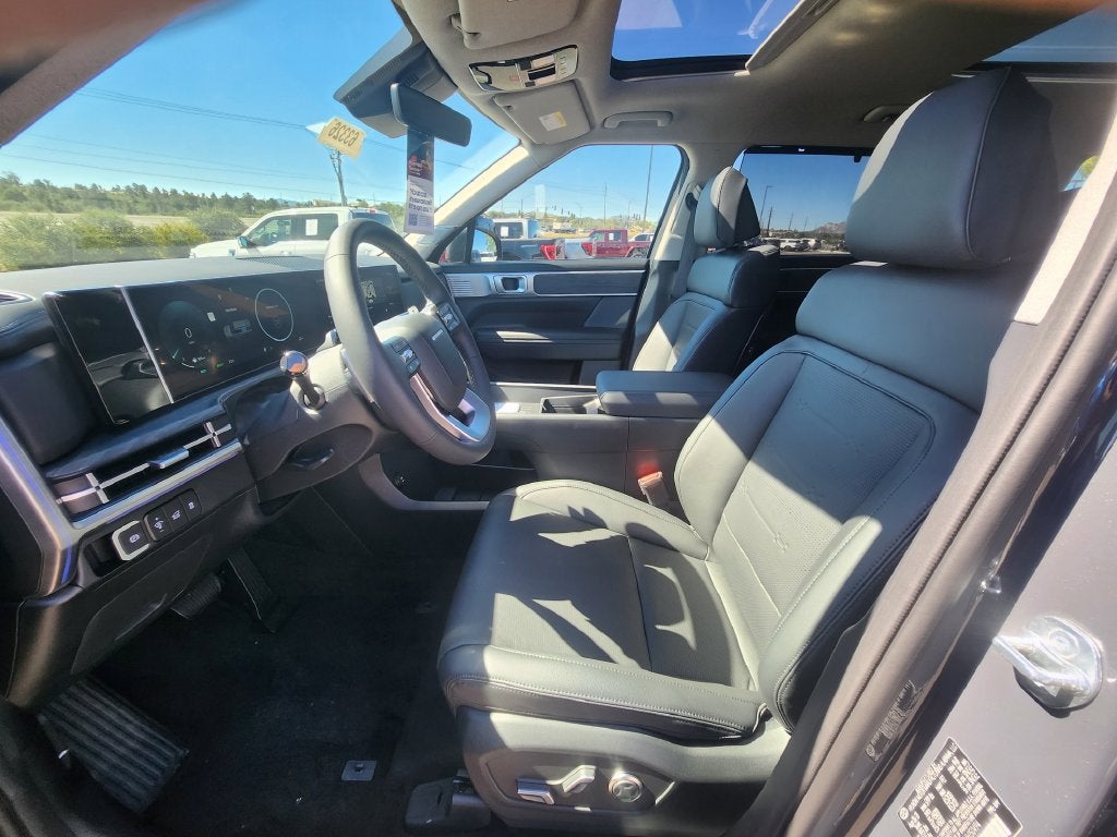 2027 Hyundai SANTA FE HYBRID Limited