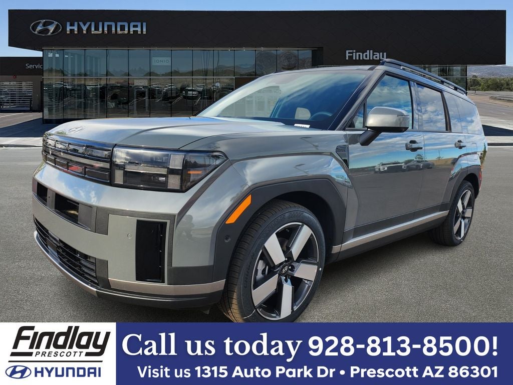 2026 Hyundai SANTA FE HYBRID Limited