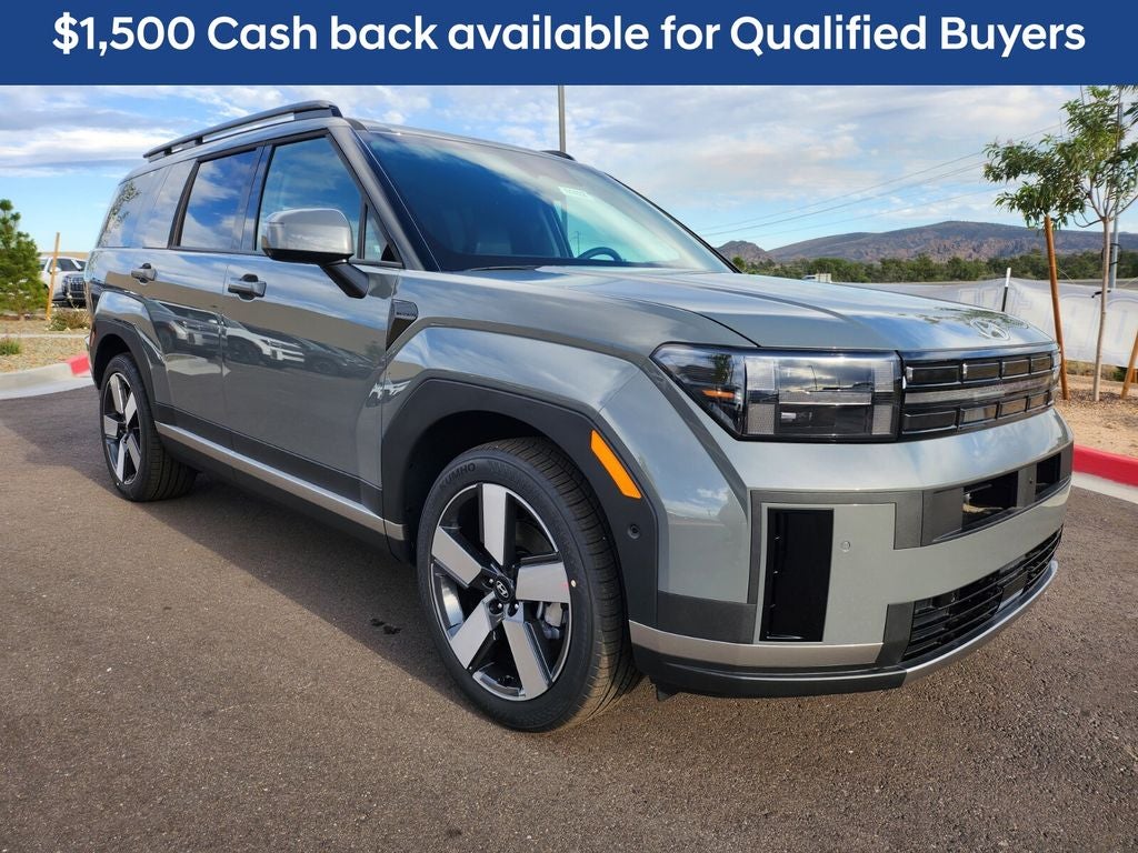 2026 Hyundai SANTA FE HYBRID Limited