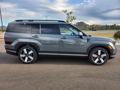 2026 Hyundai SANTA FE HYBRID Limited