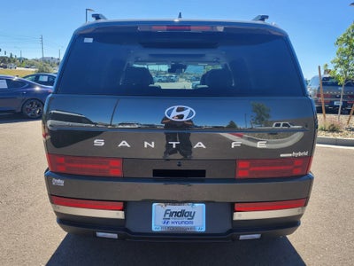 2026 Hyundai SANTA FE HYBRID Limited