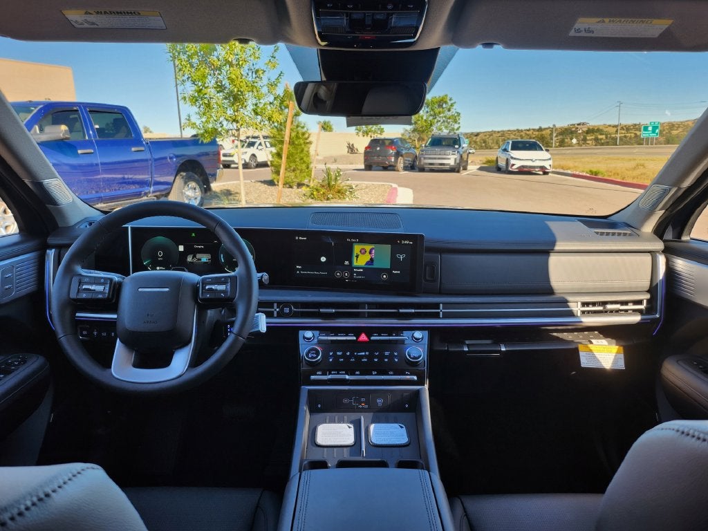 2027 Hyundai SANTA FE HYBRID Limited
