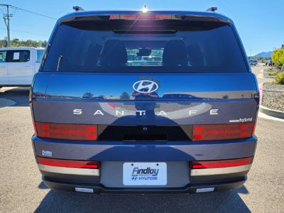 2027 Hyundai SANTA FE HYBRID Limited