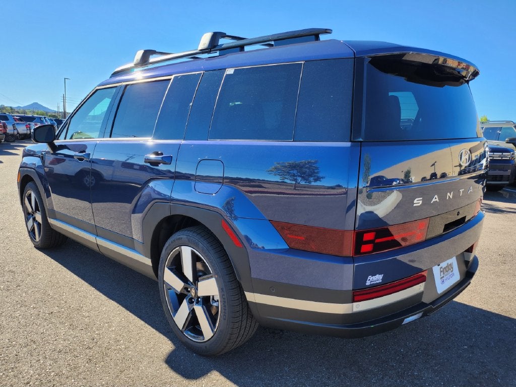 2027 Hyundai SANTA FE HYBRID Limited