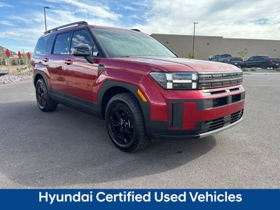 2025 Hyundai SANTA FE XRT