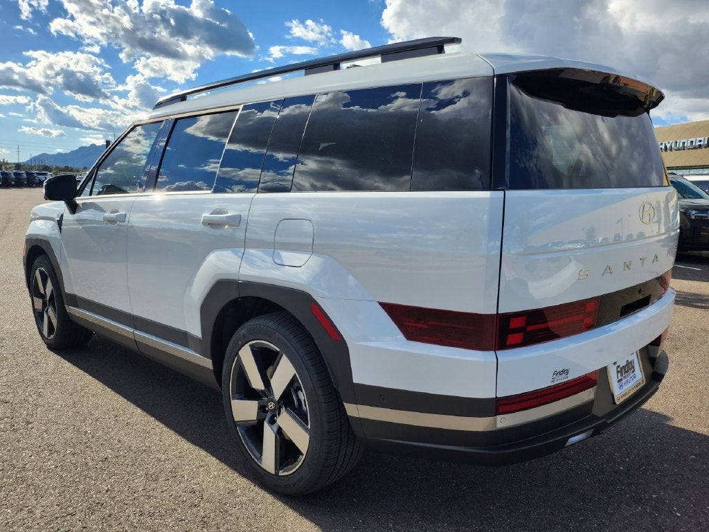 2027 Hyundai SANTA FE Limited