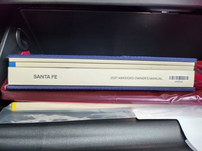 2027 Hyundai SANTA FE Limited 7 Passenger