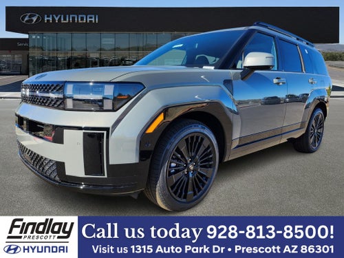 2026 Hyundai SANTA FE HYBRID Calligraphy