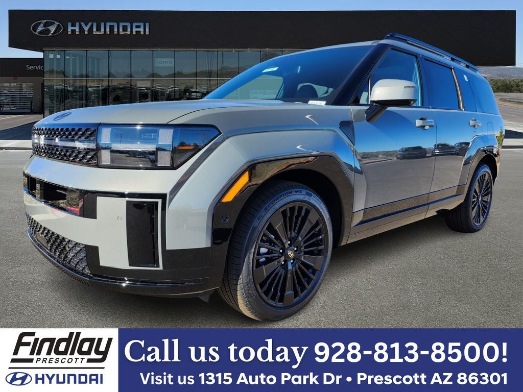 2026 Hyundai SANTA FE HYBRID Calligraphy