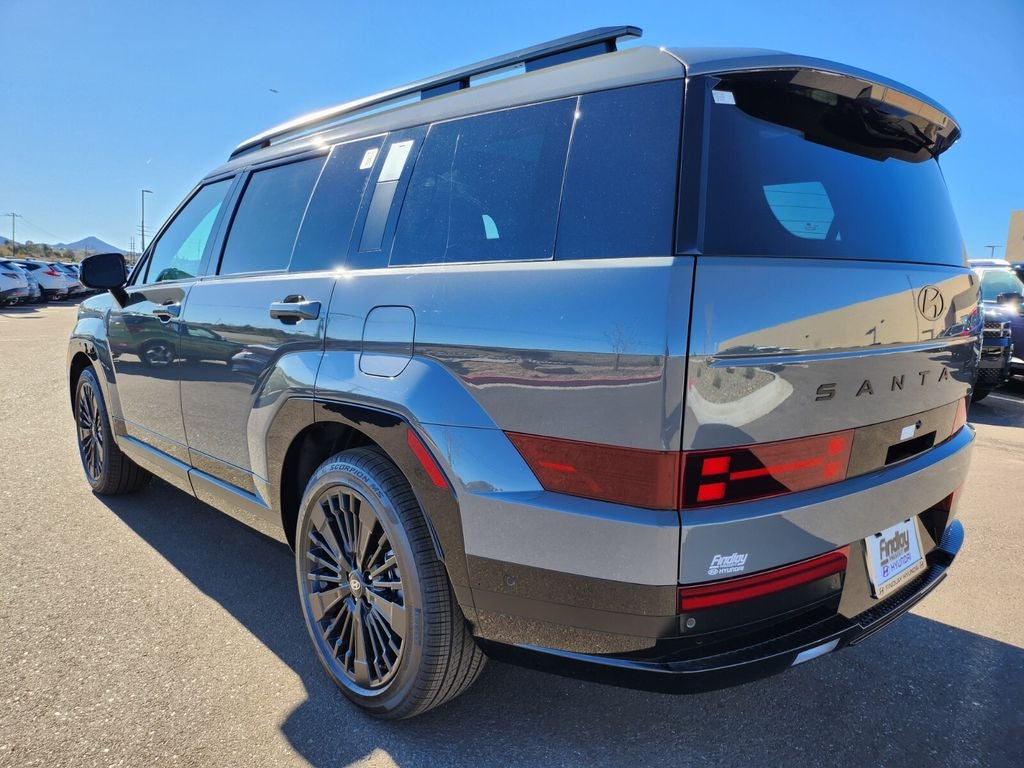 2026 Hyundai SANTA FE HYBRID Calligraphy