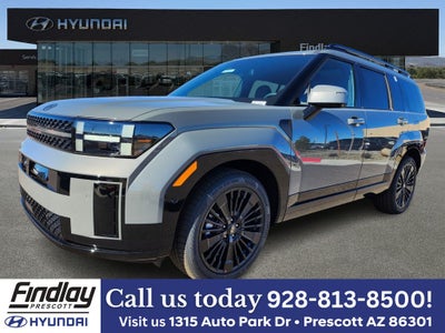 2026 Hyundai SANTA FE HYBRID Calligraphy