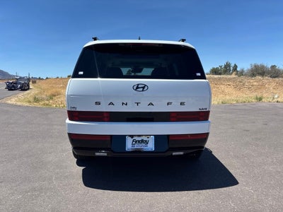 2026 Hyundai SANTA FE HYBRID Calligraphy