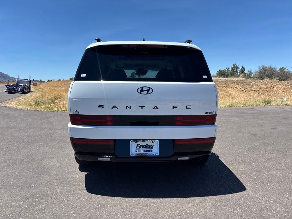 2026 Hyundai SANTA FE HYBRID Calligraphy
