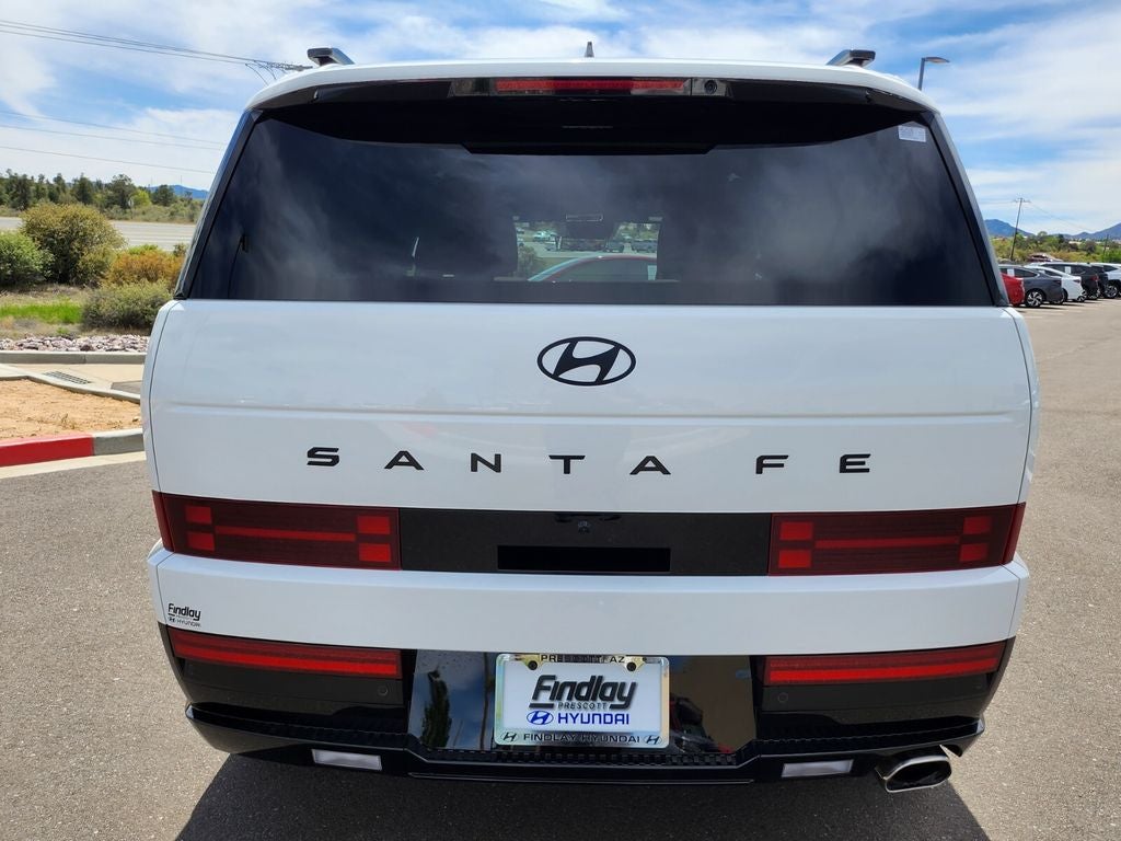 2026 Hyundai SANTA FE Calligraphy