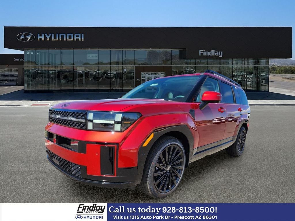 2026 Hyundai SANTA FE Calligraphy