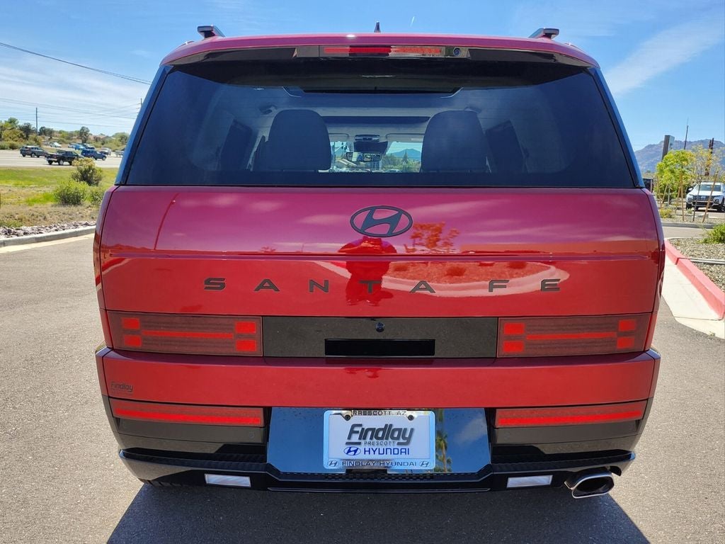 2026 Hyundai SANTA FE Calligraphy