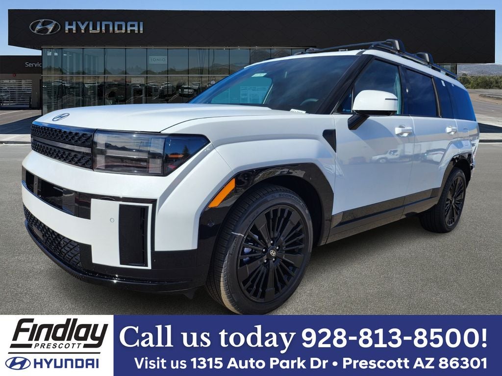 2026 Hyundai SANTA FE HYBRID Calligraphy