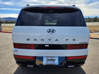 2026 Hyundai SANTA FE HYBRID Calligraphy