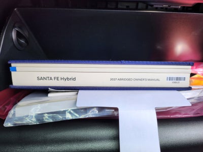 2027 Hyundai SANTA FE HYBRID Calligraphy