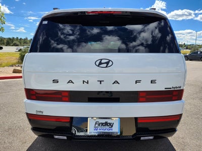 2027 Hyundai SANTA FE HYBRID Calligraphy