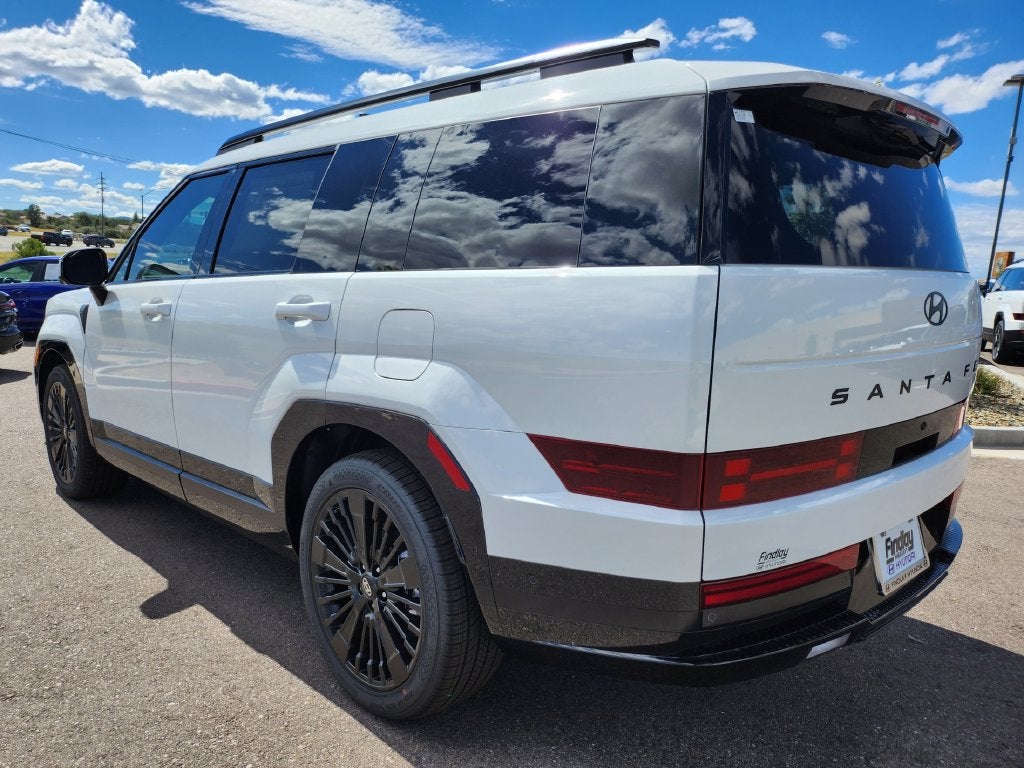 2027 Hyundai SANTA FE HYBRID Calligraphy