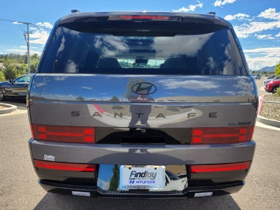 2027 Hyundai SANTA FE HYBRID Calligraphy