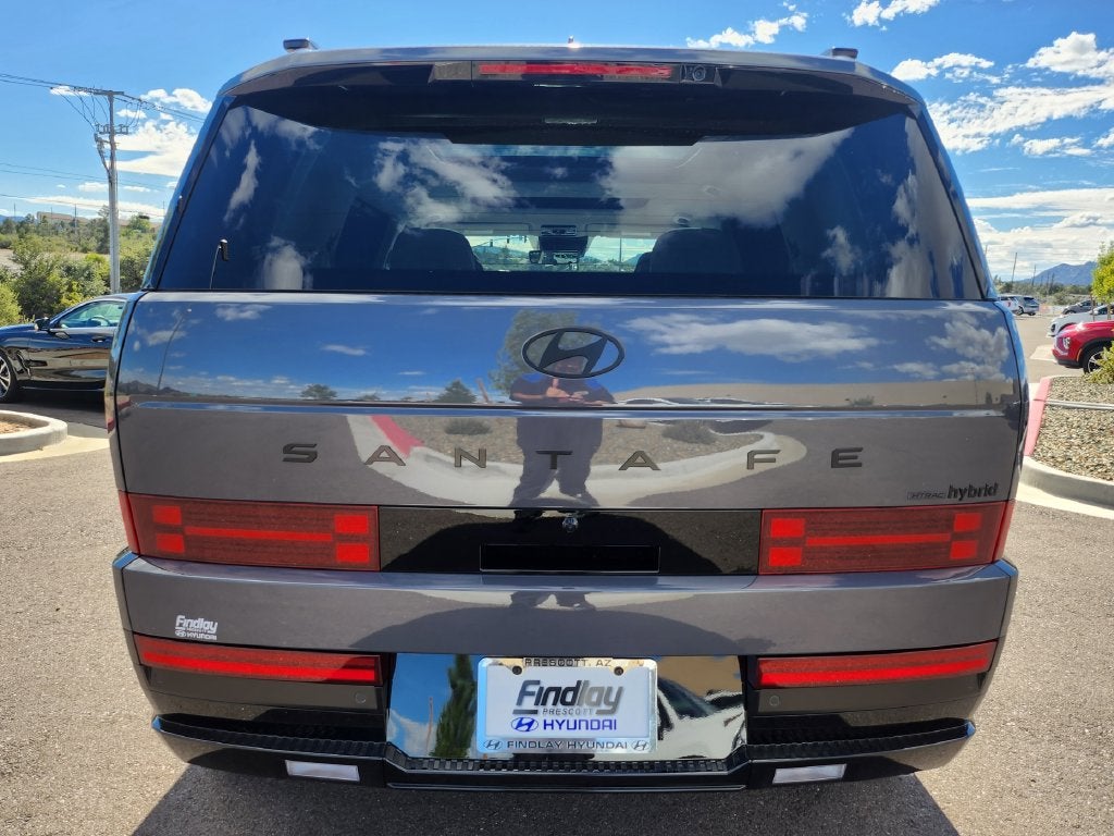2027 Hyundai SANTA FE HYBRID Calligraphy