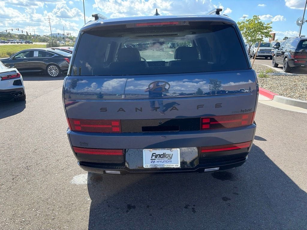 2027 Hyundai SANTA FE HYBRID Calligraphy