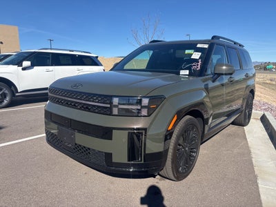 2025 Hyundai SANTA FE HYBRID Calligraphy