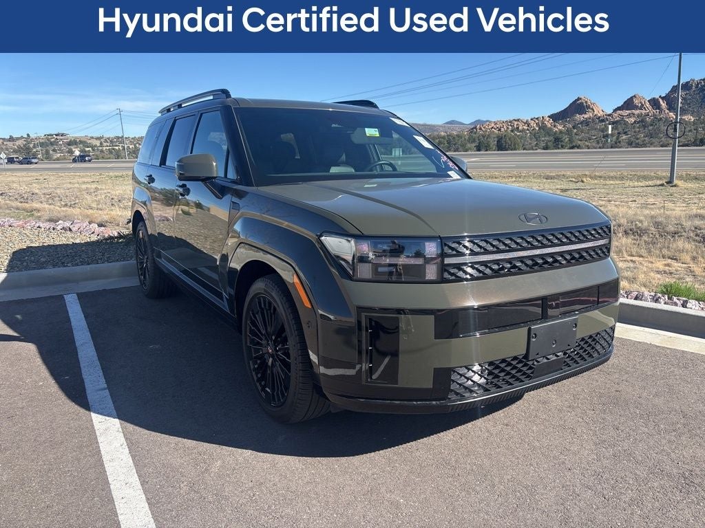 2025 Hyundai SANTA FE HYBRID Calligraphy
